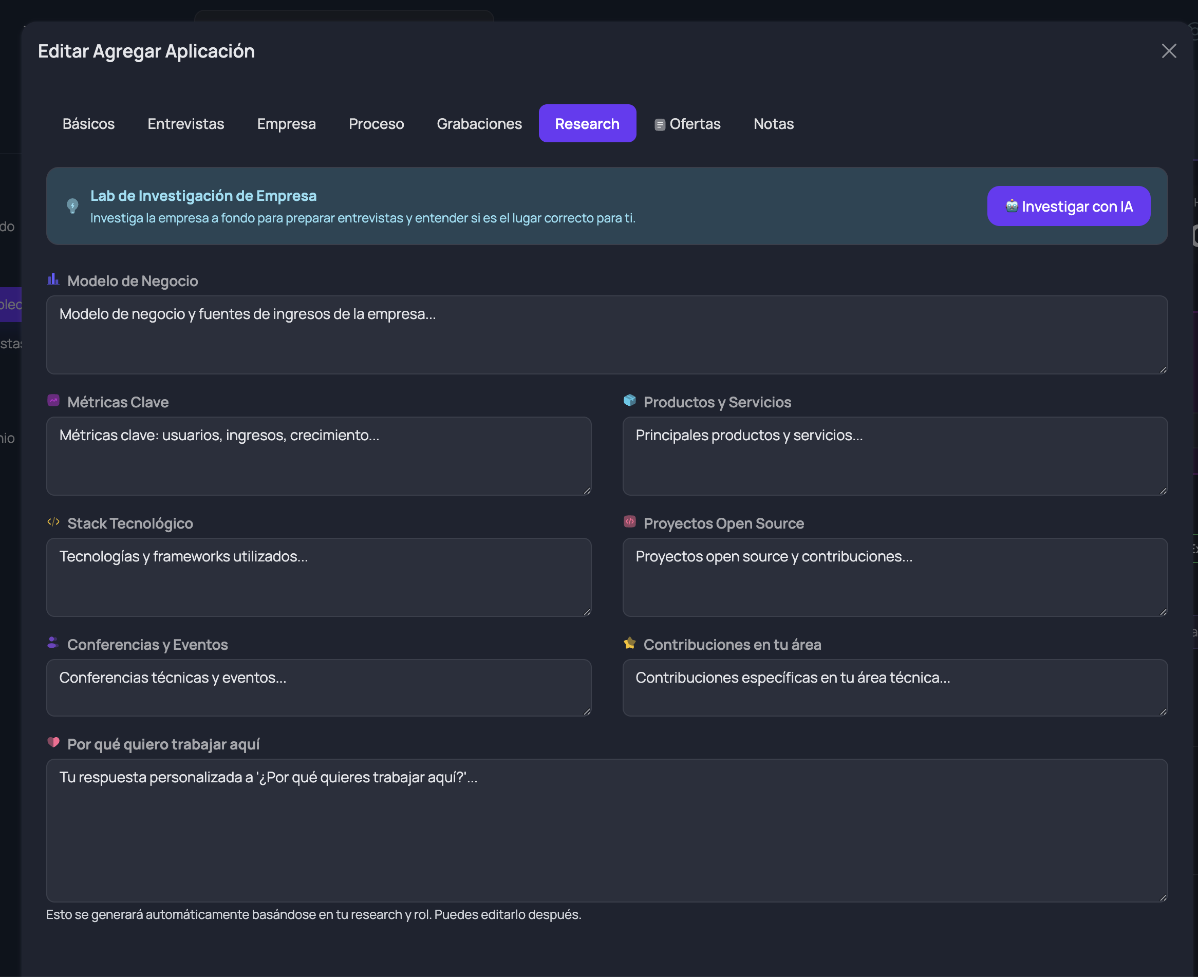 Company Research AI