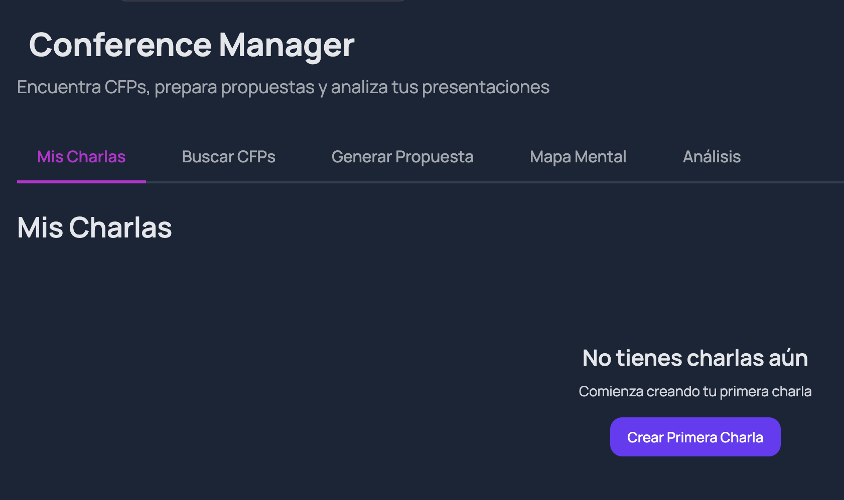 Conference Manager