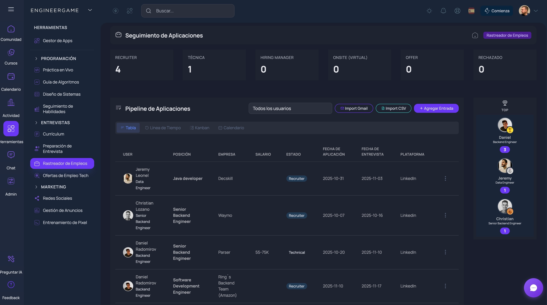 Job Application Tracker